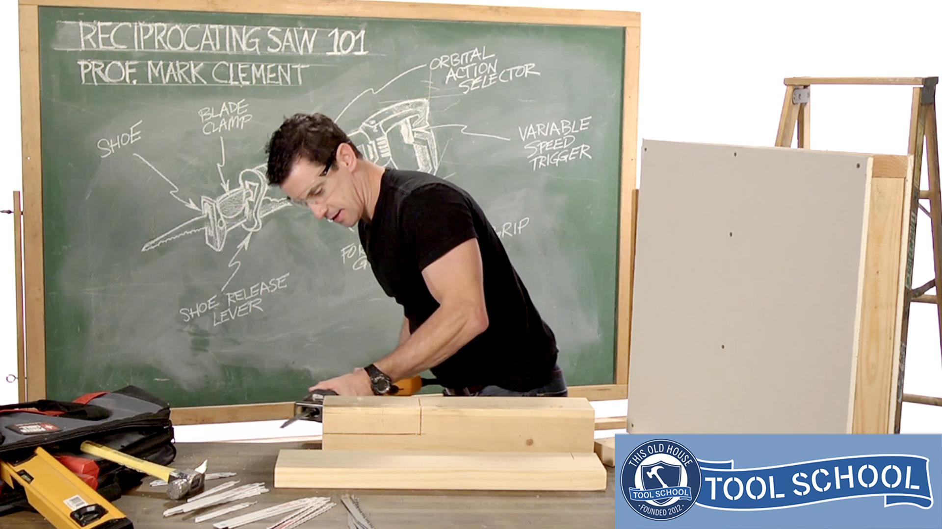 Reciprocating Saw 101 When to Use the Orbital Action Setting